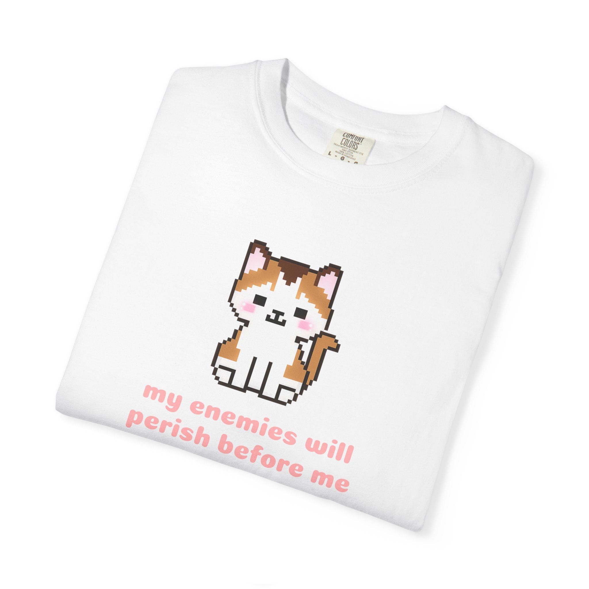 "my enemies will perish before me" Graphic Tee