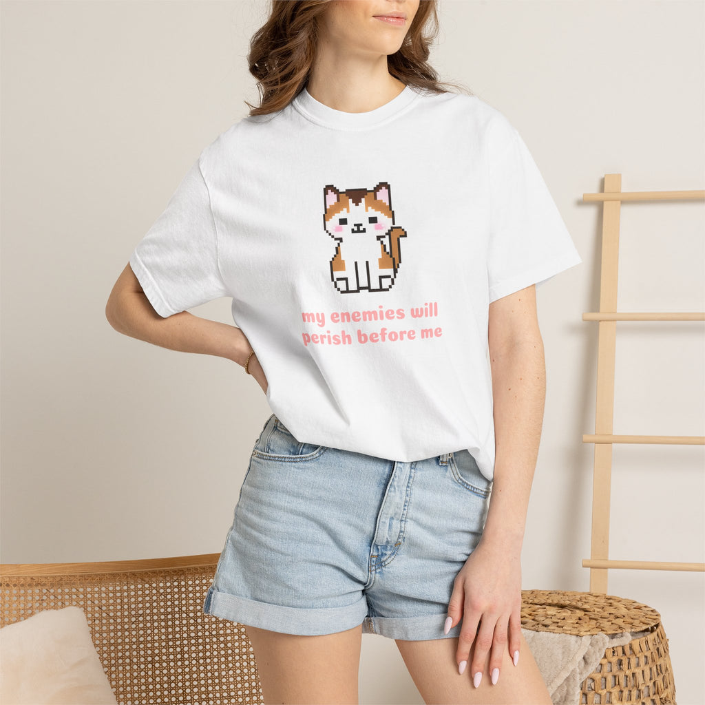 "my enemies will perish before me" Graphic Tee