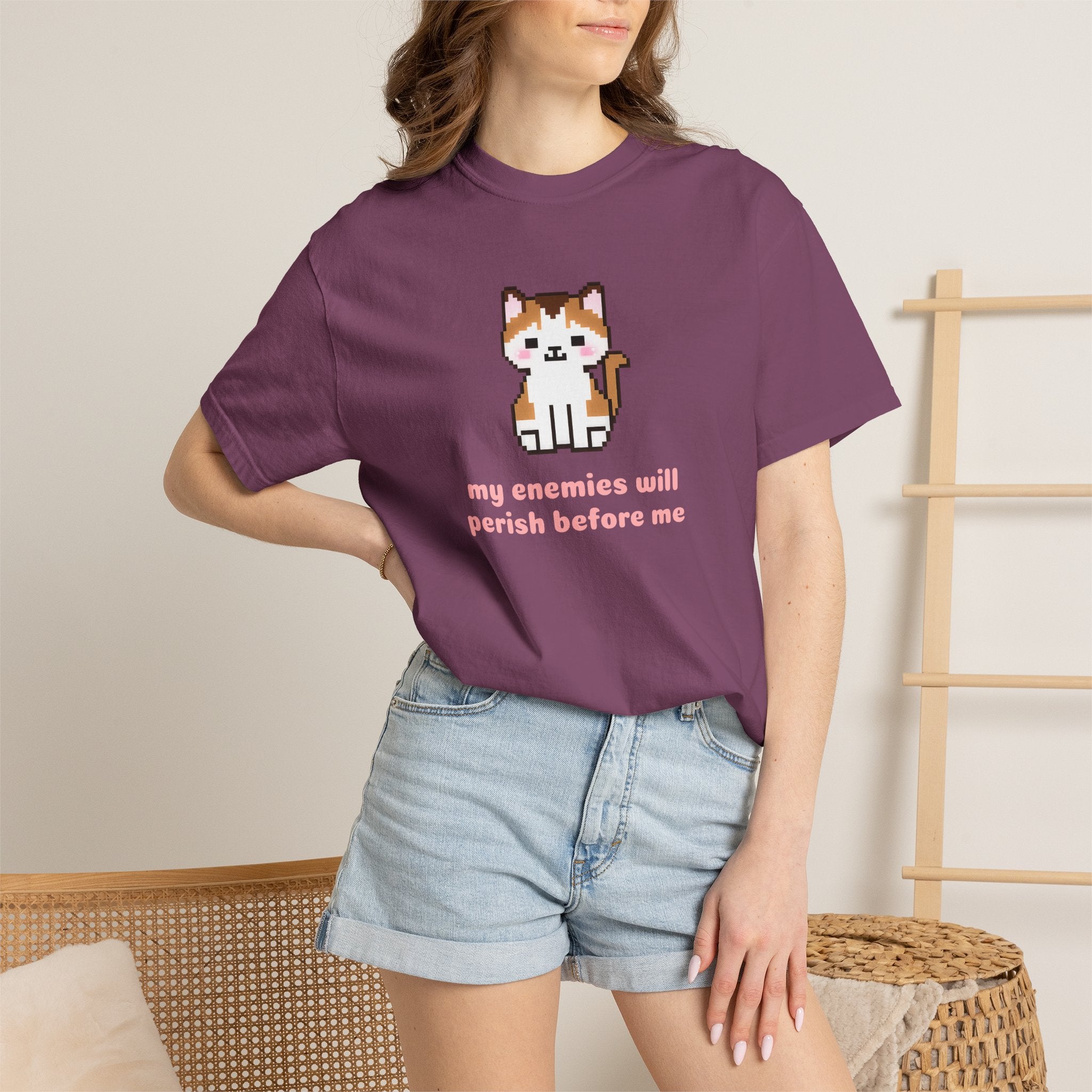 "my enemies will perish before me" Graphic Tee