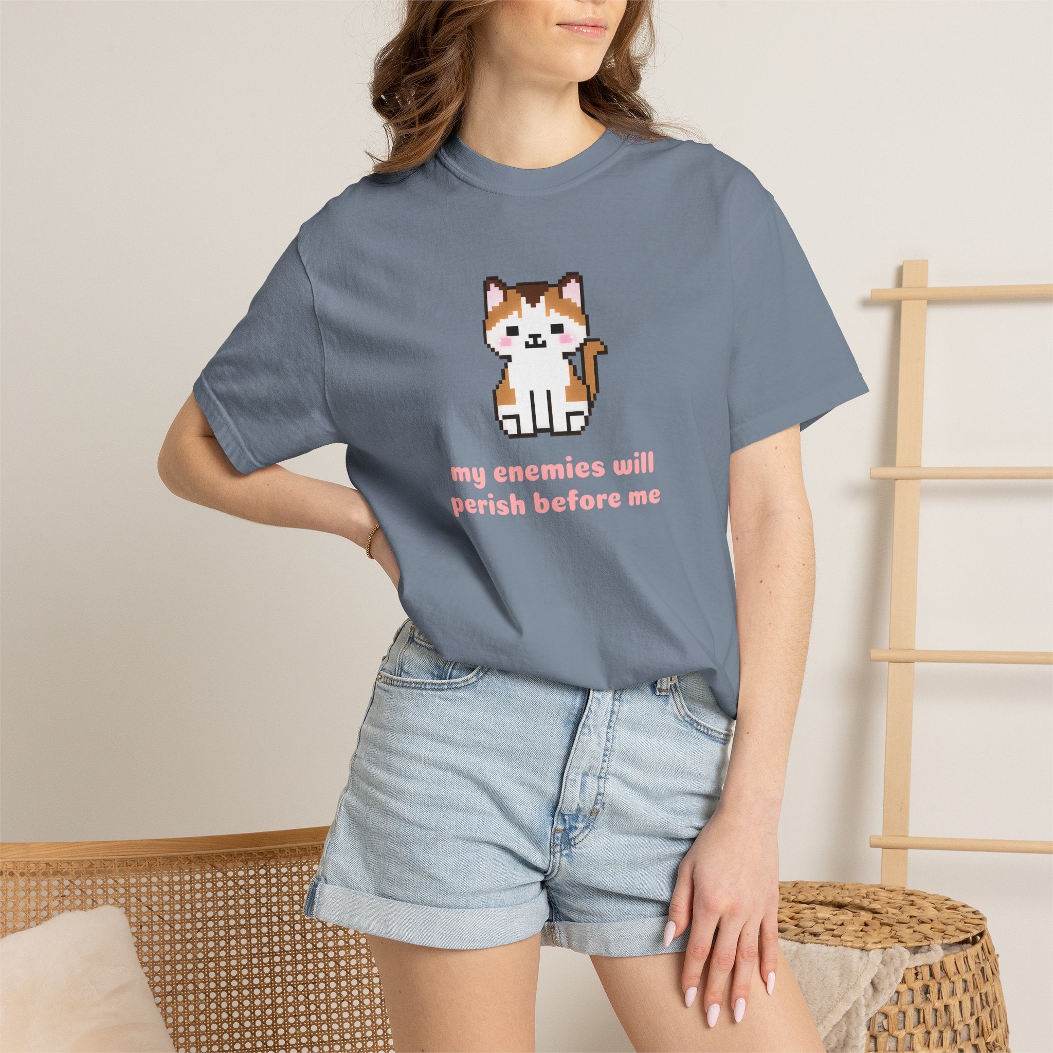 "my enemies will perish before me" Graphic Tee