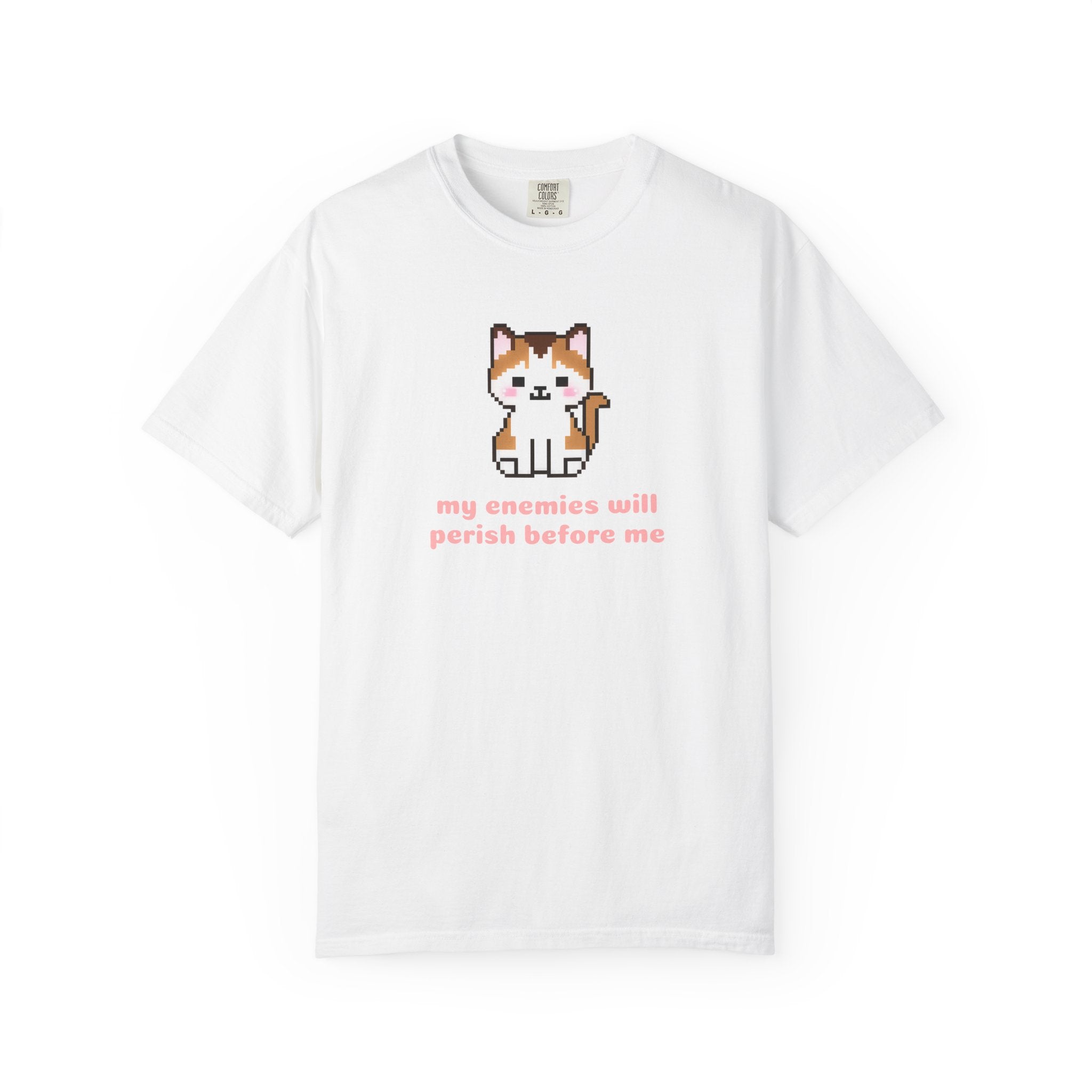 "my enemies will perish before me" Graphic Tee