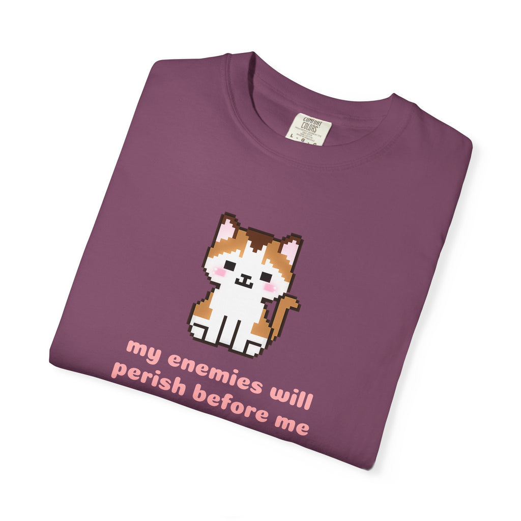 "my enemies will perish before me" Graphic Tee