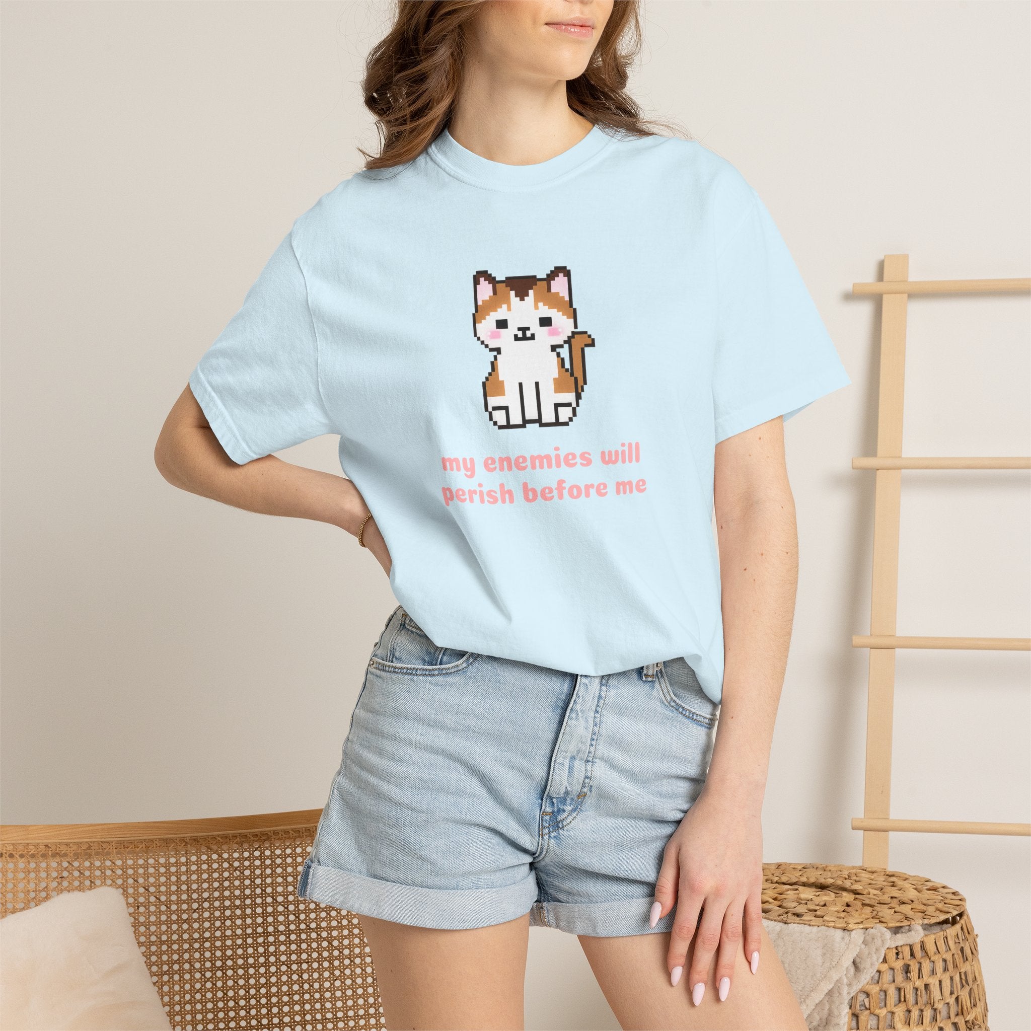 "my enemies will perish before me" Graphic Tee