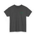 "Bogos Binted?" Embroidered T-Shirt