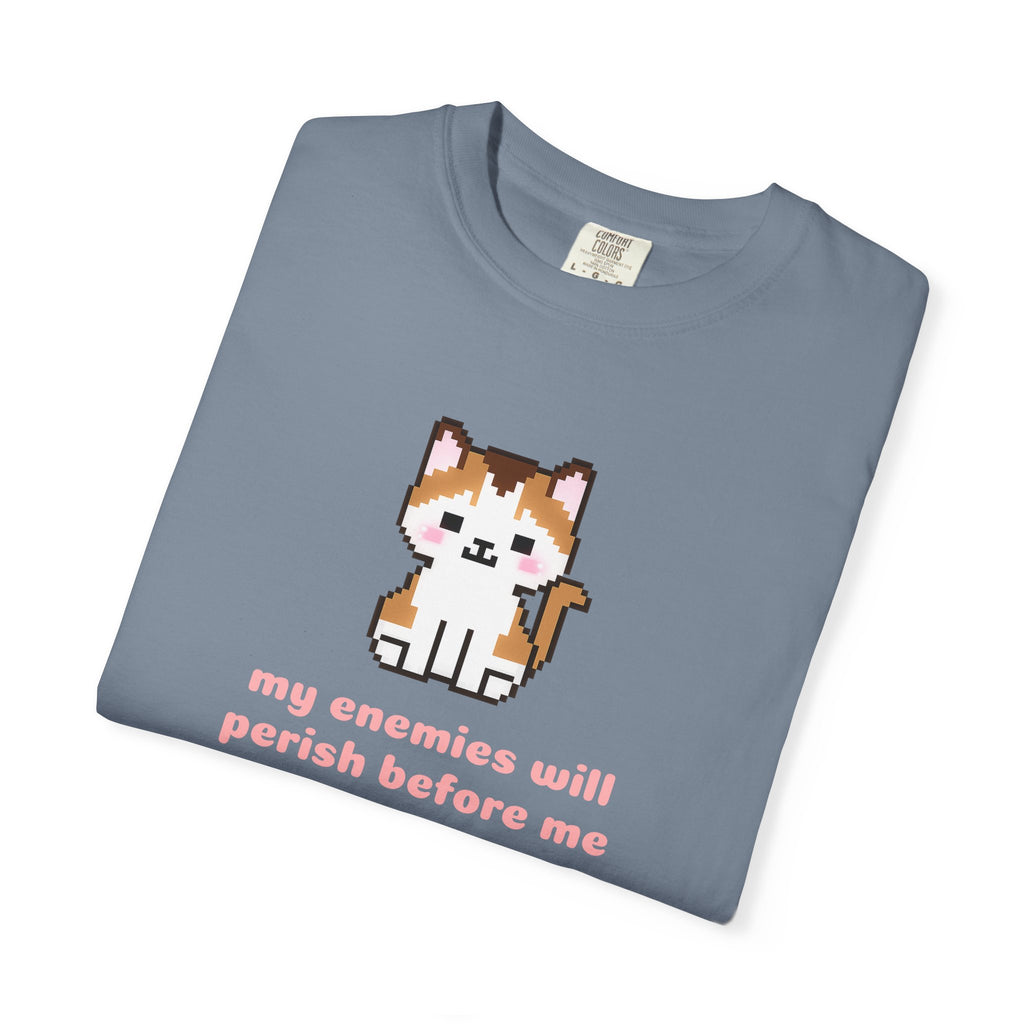 "my enemies will perish before me" Graphic Tee