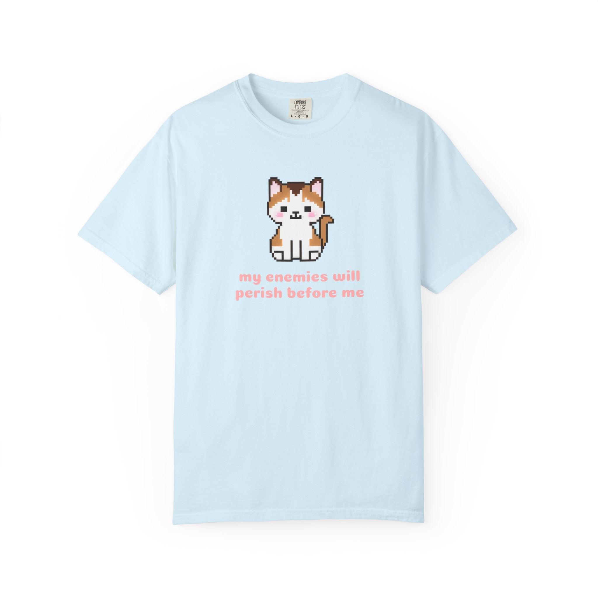 "my enemies will perish before me" Graphic Tee