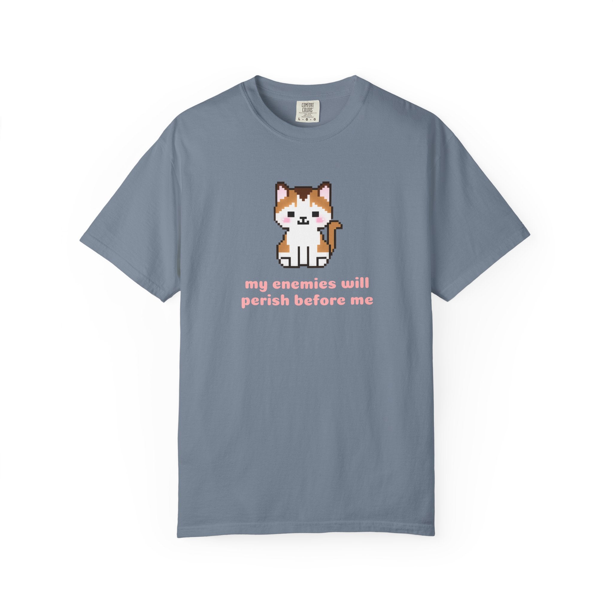 "my enemies will perish before me" Graphic Tee