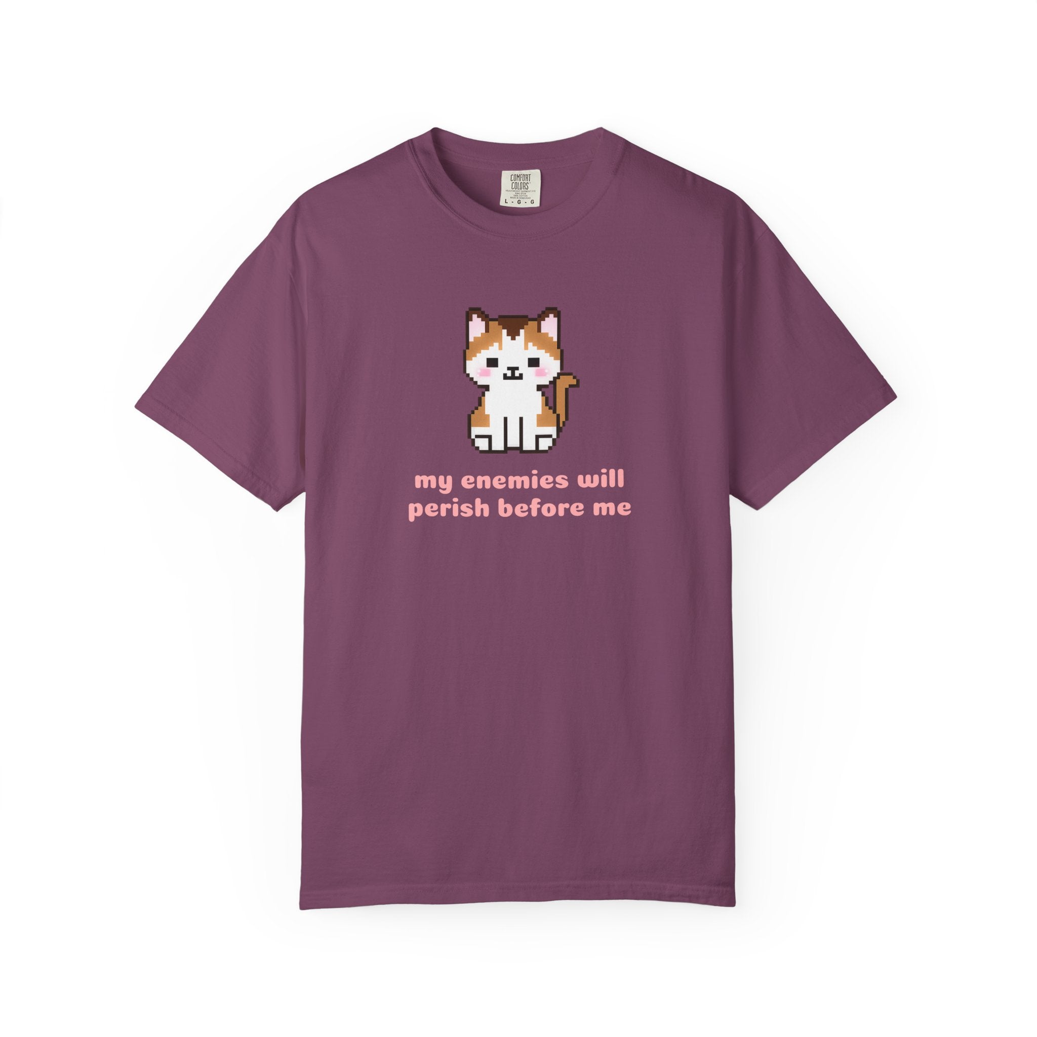 "my enemies will perish before me" Graphic Tee